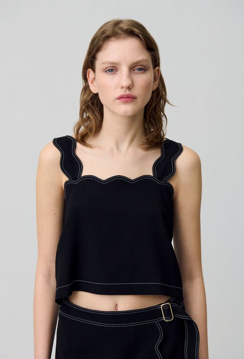 Claudie Top Dos Nu Pour Femme