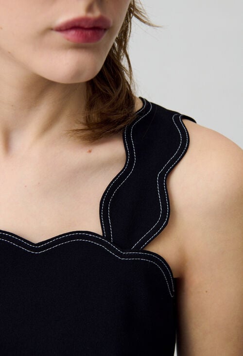 Claudie Top Dos Nu Pour Femme