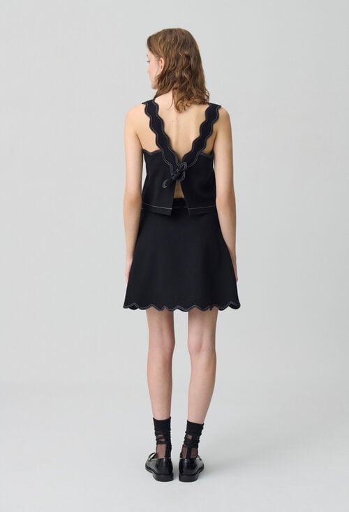 Claudie Top Dos Nu Pour Femme