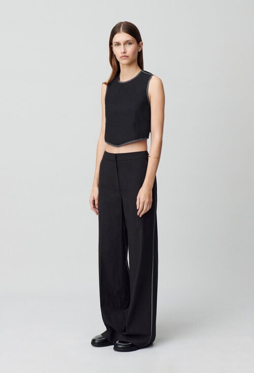 Claudie Top Dos Nu Pour Femme