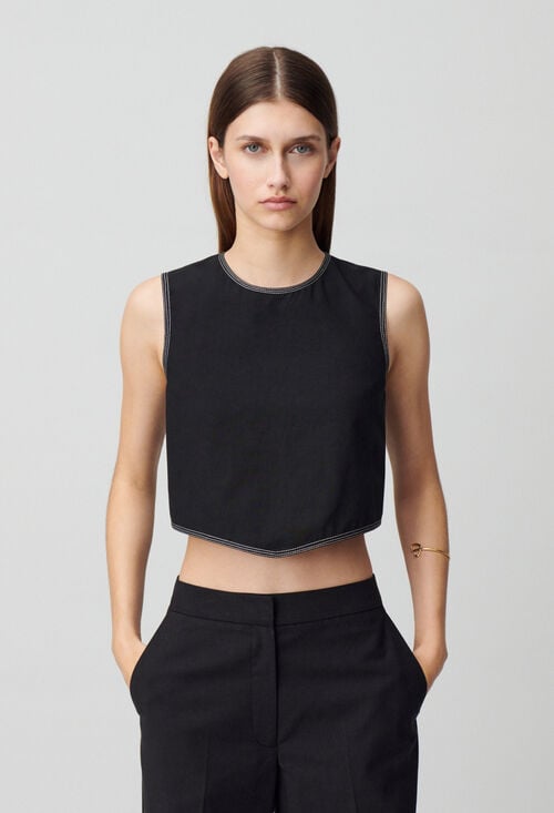 Claudie Top Dos Nu Pour Femme