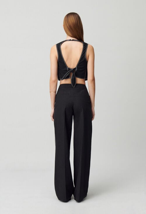 Claudie Top Dos Nu Pour Femme