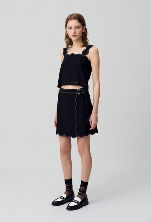 claudie Top dos nu pour femme