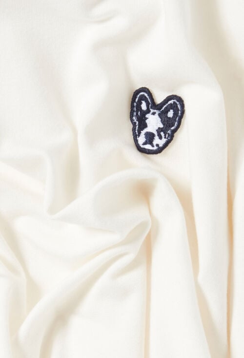 Claudie Top Jean Toto Col Cheminée Pour Femme