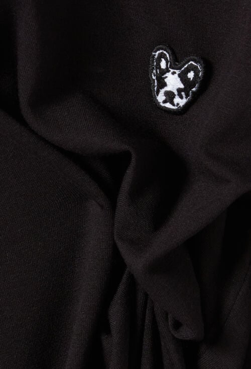 Claudie Top Jean Toto Col Cheminée Pour Femme