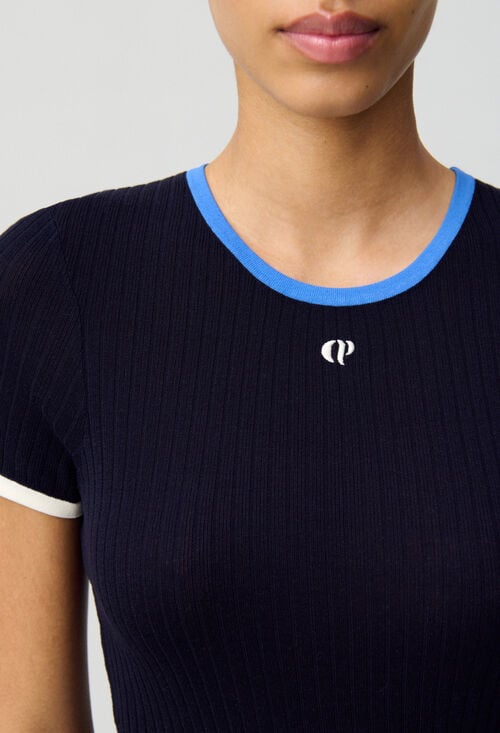 Claudie Top Maille Fine CP Pour Femme