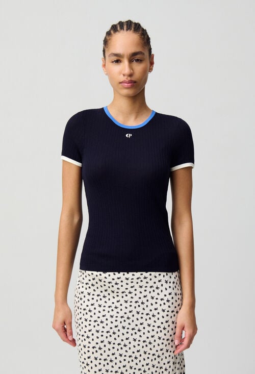 Claudie Top Maille Fine CP Pour Femme