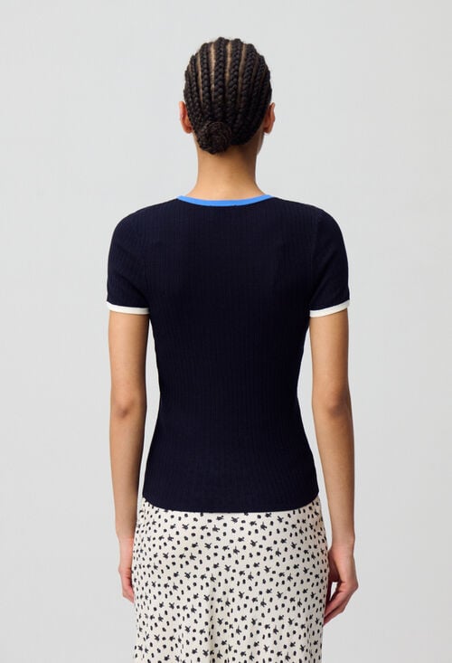 Claudie Top Maille Fine CP Pour Femme