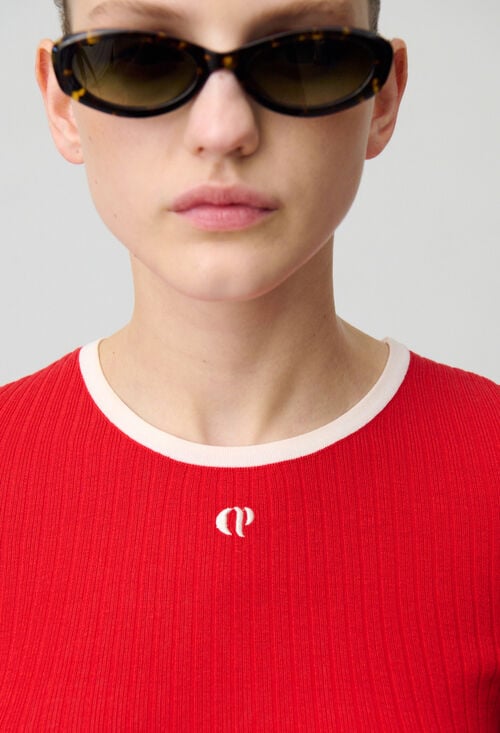 Claudie Top Maille Fine CP Pour Femme