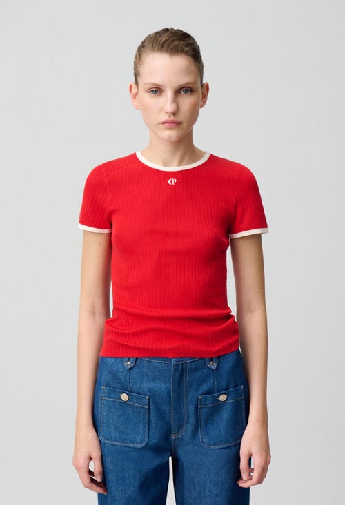 Claudie Top Maille Fine CP Pour Femme