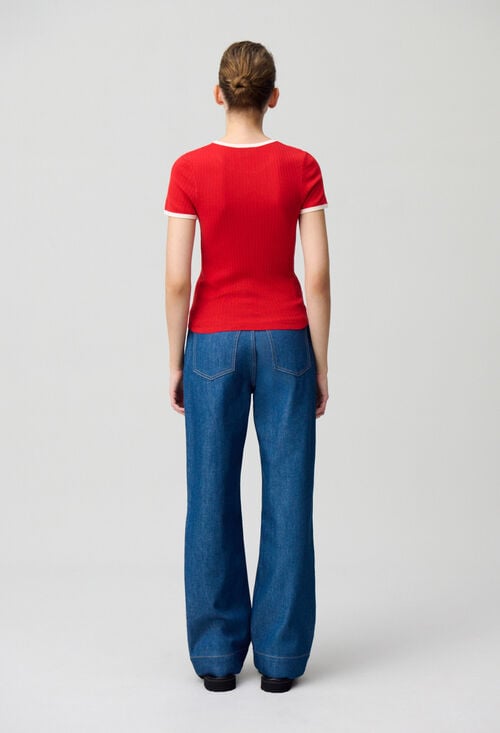 Claudie Top Maille Fine CP Pour Femme