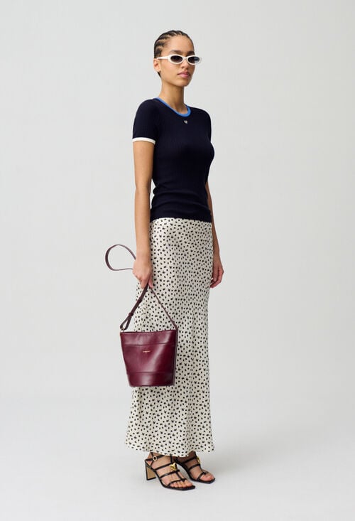 claudie Top maille fine CP pour femme