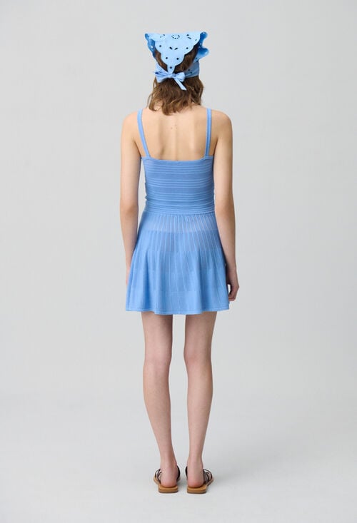 Claudie Top Maille Fine Décolleté Pour Femme