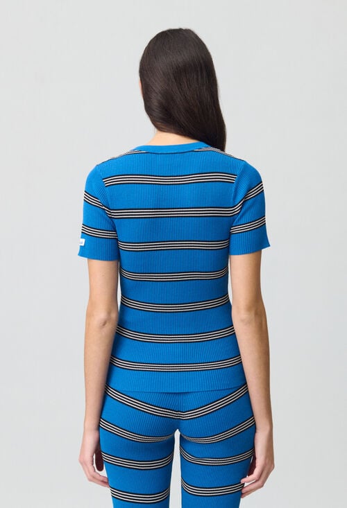 Claudie Top Maille Fine Pour Femme