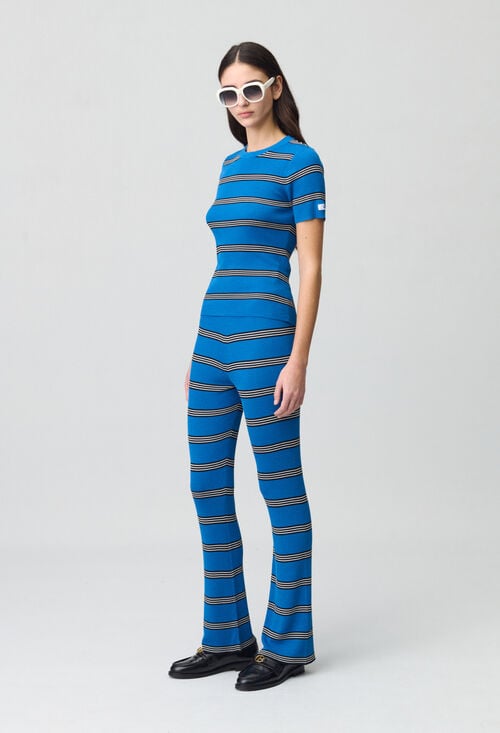 claudie Top maille fine pour femme