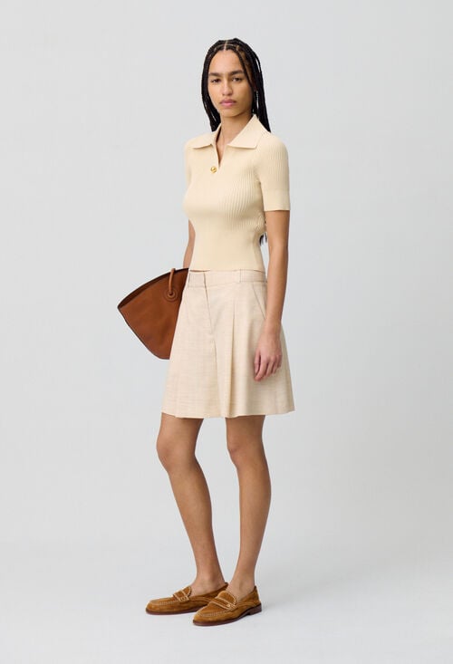 claudie Top maille fine pour femme