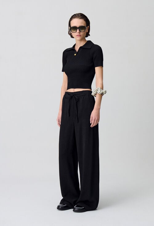 claudie Top maille fine pour femme