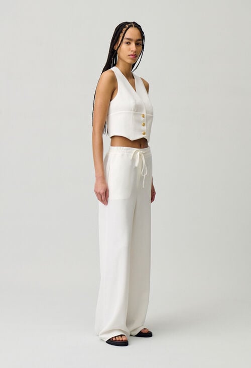 claudie Top veston boutonné pour femme