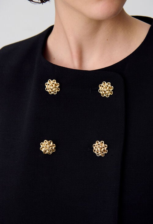 Claudie Top Veston Sans Manches Pour Femme