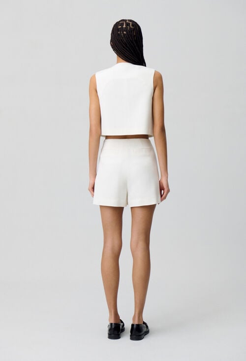 Claudie Top Veston Sans Manches Pour Femme