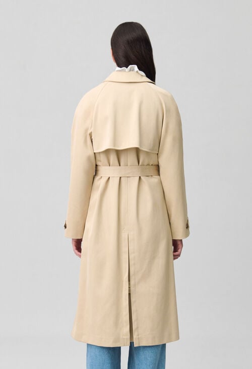 Claudie Trench Classique 7/8ème Pour Femme