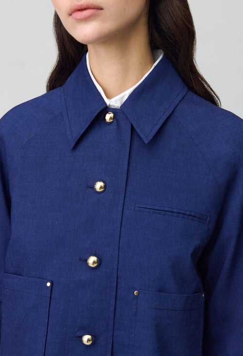 Claudie Veste Courte Pour Femme