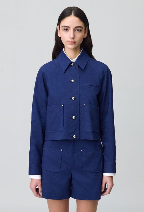 Claudie Veste Courte Pour Femme