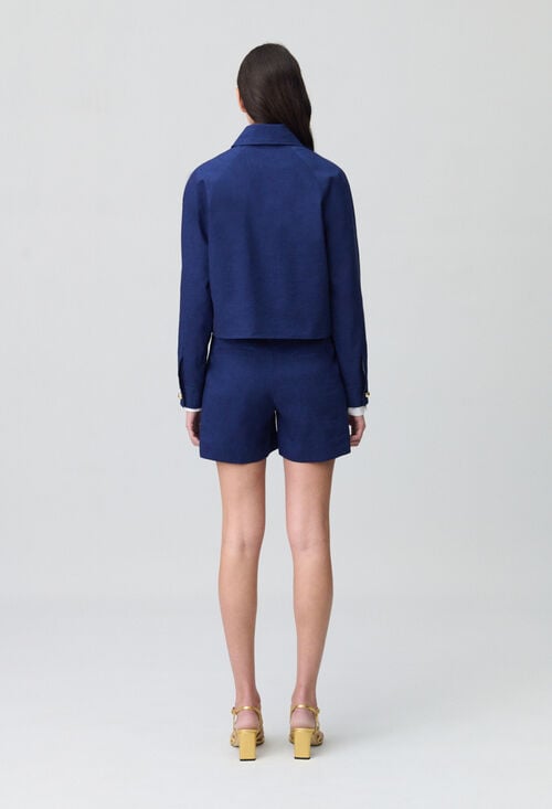 Claudie Veste Courte Pour Femme