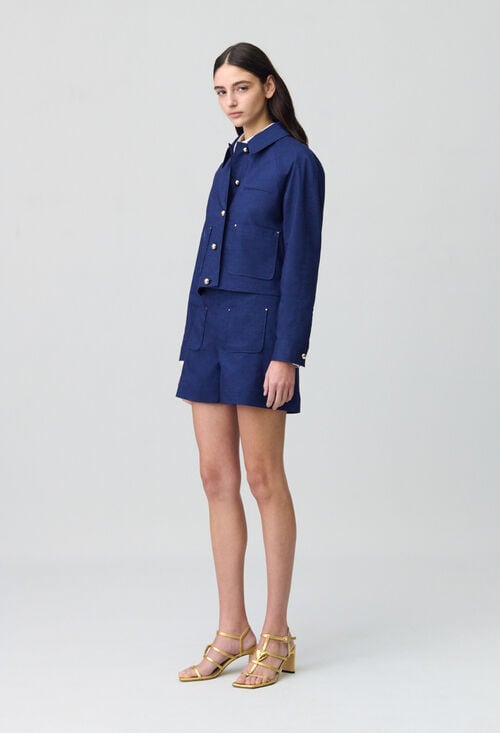 claudie Veste courte pour femme