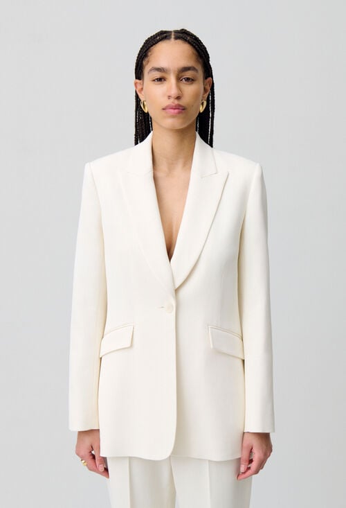 Claudie Veste De Tailleur Cintrée Pour Femme