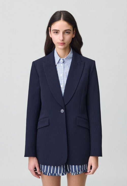 Claudie Veste De Tailleur Cintrée Pour Femme
