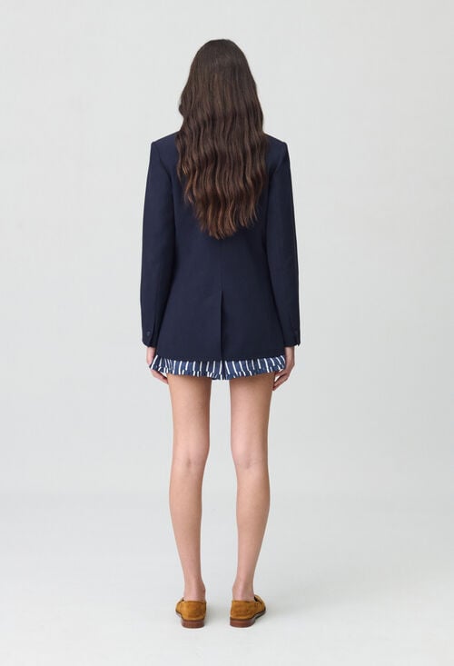 Claudie Veste De Tailleur Cintrée Pour Femme