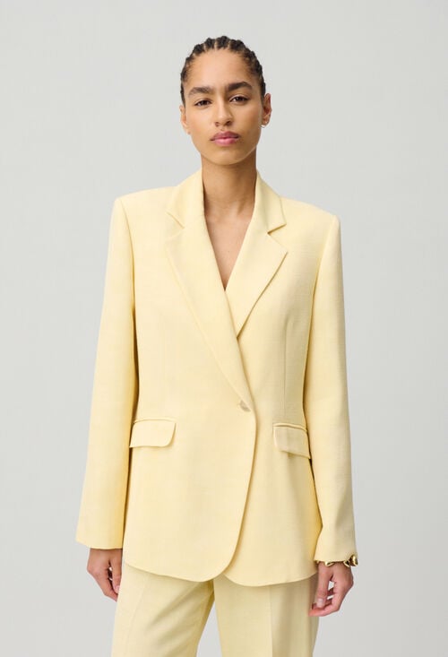 claudie Veste de tailleur pour femme