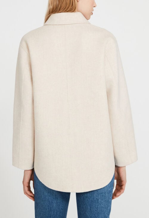 Claudie Veste Laine Pour Femme