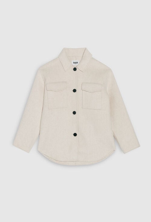 Claudie Veste Laine Pour Femme