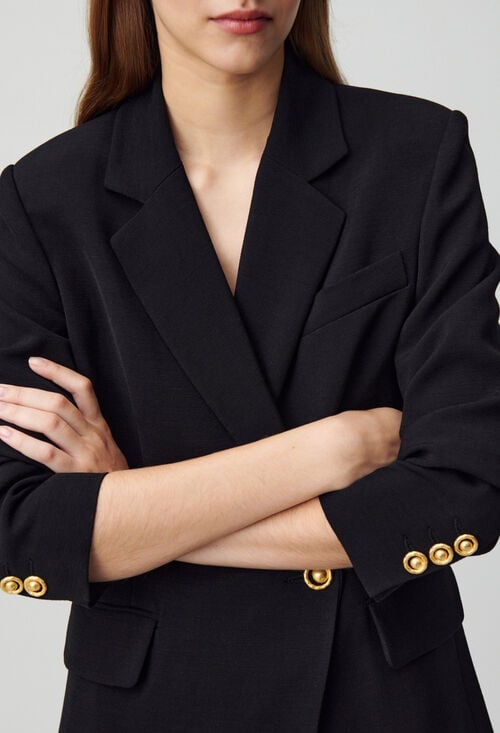 Claudie Veste Tailleur Boutonnée Pour Femme