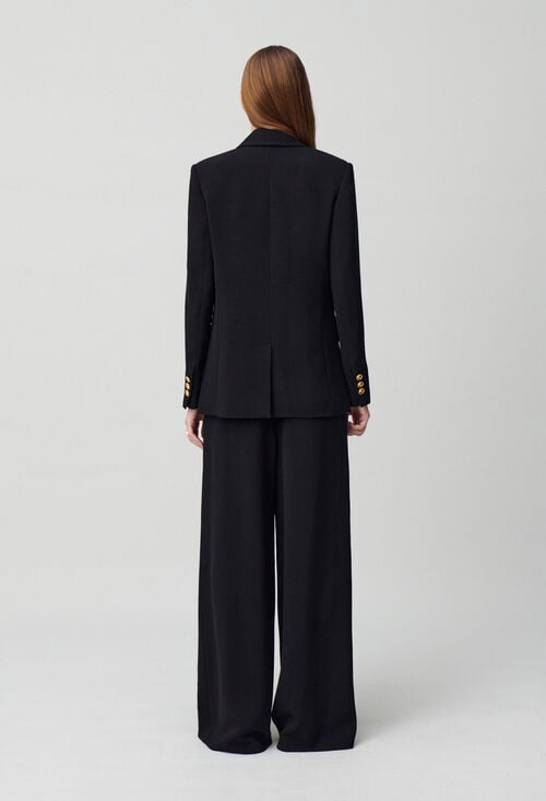 Claudie Veste Tailleur Boutonnée Pour Femme