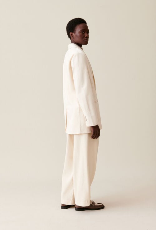 Claudie Veste Tailleur Denim Oversized Pour Femme