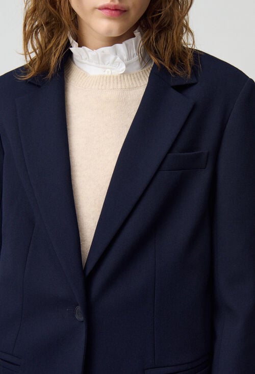 Claudie Veste Tailleur Oversize Pour Femme