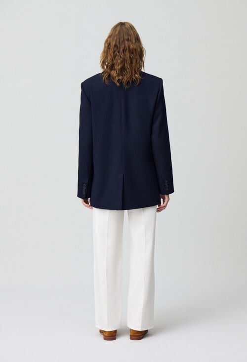 Claudie Veste Tailleur Oversize Pour Femme