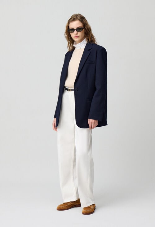 claudie Veste tailleur oversize pour femme