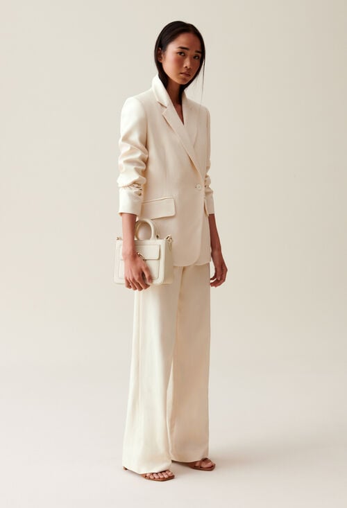 Claudie Veste Tailleur Pour Femme