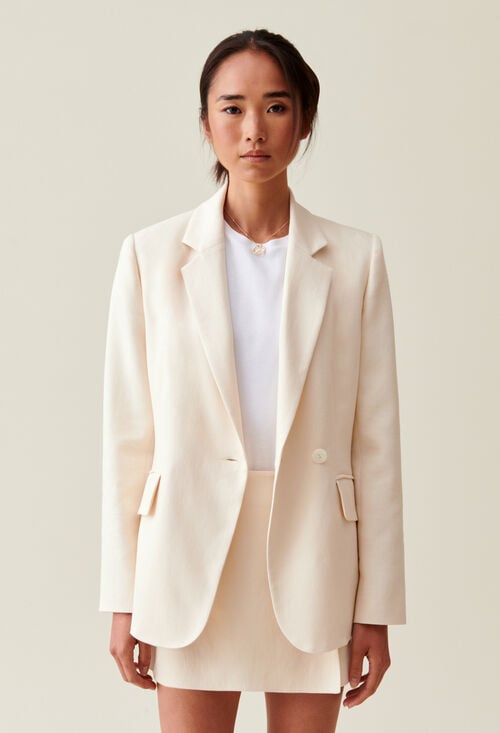 Claudie Veste Tailleur Pour Femme