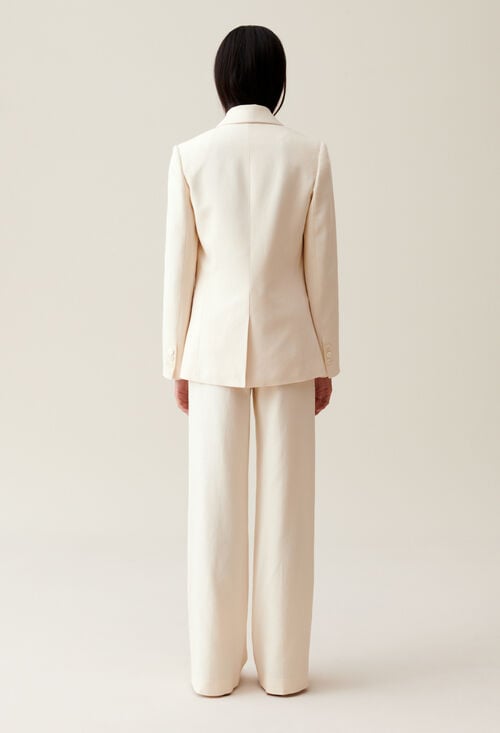 Claudie Veste Tailleur Pour Femme