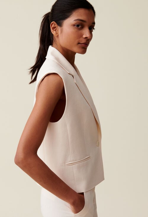 Claudie Veston Tailleur Pour Femme