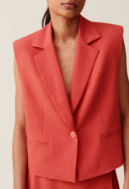 Claudie Veston Tailleur Pour Femme