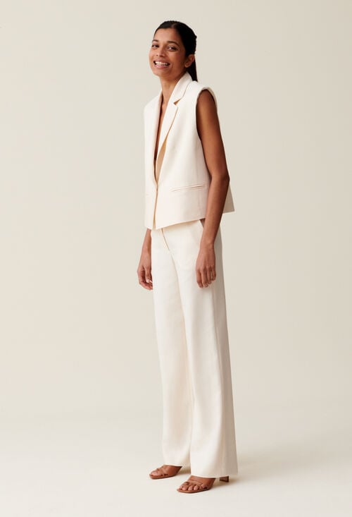 claudie Veston tailleur pour femme