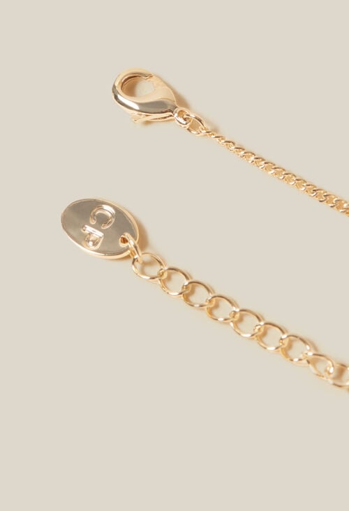 Claudie Collier Pendentif Monogramme Doré Pour Femme