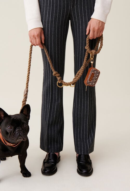 claudie Distributeur sacs chien monogramme CP pour femme