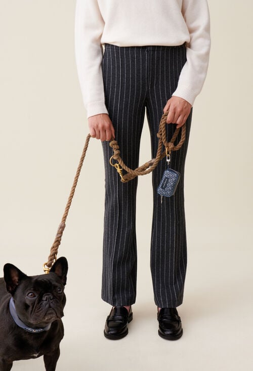 claudie Distributeur sacs chien monogramme CP pour femme